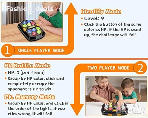 Нова Интерактивна Детска звукова играчка Ранно развитие год.1-4+, снимка 5 - Образователни игри - 41754229