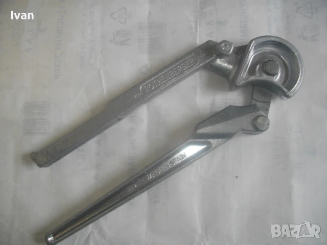 НОВ 14mm ROTHENBERGER Made in SPAIN ПРОФЕСИОНАЛЕН ИНДУСТРИАЛЕН РЪЧЕН ТРЪБОГИБ ОГЪВАНЕ НА ТРЪБИ ф14мм