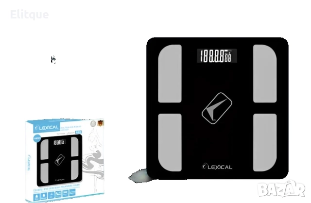 Електронен смарт кантар с bluetooth LBS-4370, снимка 2 - Друга електроника - 52870900