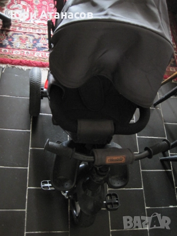 Детска триколка Chipolino, снимка 3 - Детски велосипеди, триколки и коли - 51643286