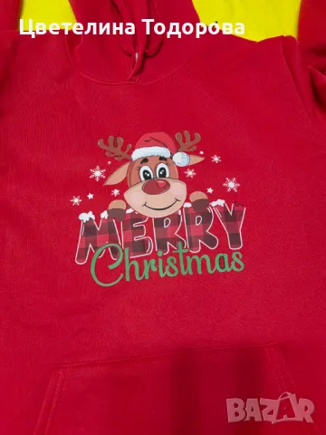 коледен сет - пуловер за мама , татко и дете, снимка 4 - Други - 48121605