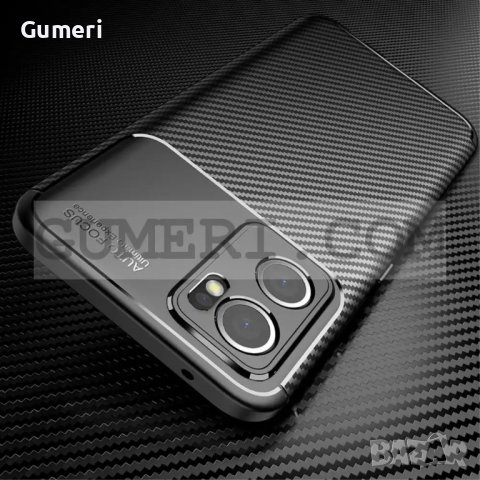 Oppo Reno7 5G - Силиконов Гръб - Карбон, снимка 7 - Калъфи, кейсове - 39198538