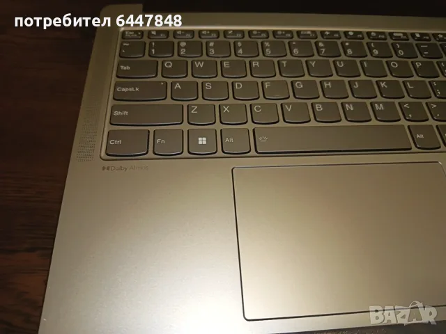 Lenovo Ideapad Pro 5-14IRH8 клавиатура ОРИГИНАЛНА (КОД 27), снимка 3 - Части за лаптопи - 56247887