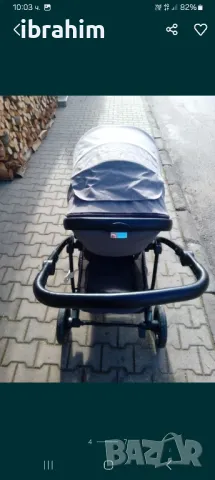 Бебешка количка Babycab, снимка 4 - Детски колички - 48736469