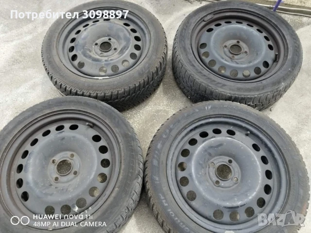 Оригинални джанти с гуми за Опел 