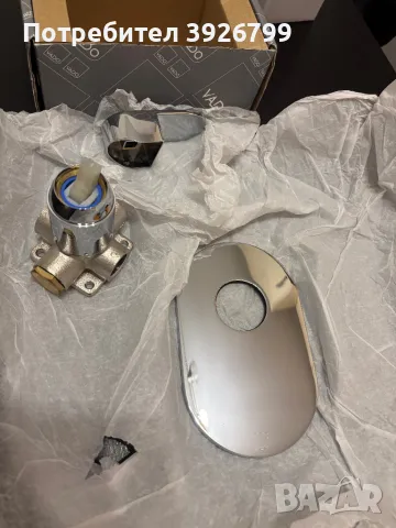 Душ смесител за вграждане Vado, снимка 4 - Душове - 48998437