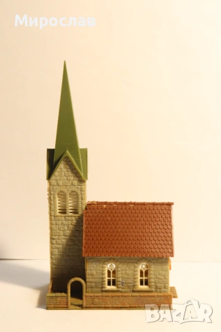 FALLER? KIBRI? VOLLMER? N 1/160 СГРАДА ВАГОН ВЛАК ЖП