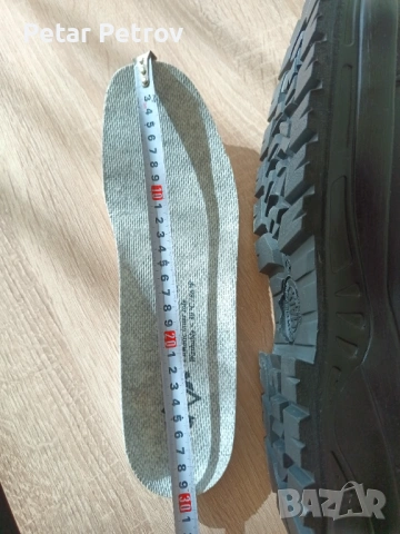 Кубинки Haix trekker pro 45 номер, снимка 6 - Мъжки боти - 53743951