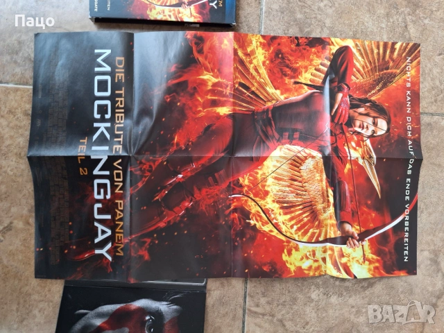 Игрите на глада Сойка-присмехулка, снимка 5 - Blu-Ray филми - 53485368