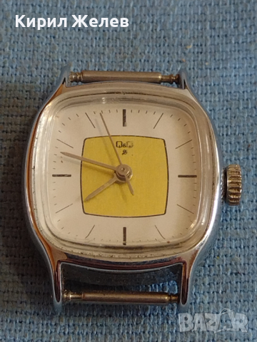 Красив стилен часовник Q/Q работи дамски 43911, снимка 2 - Дамски - 44790961