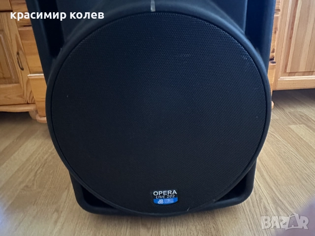 активен тонколона "dB Technologies Opera Live 202", снимка 3 - Тонколони - 52950206