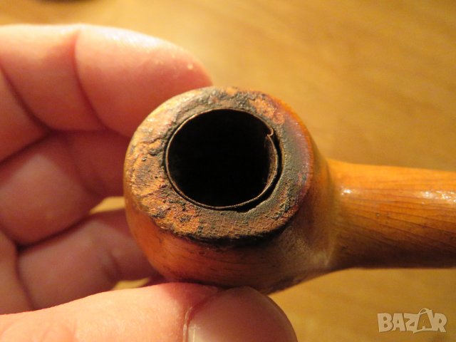Старинна колекционерска лула - красива стариина ръчна изработка за ценители и колекционери ., снимка 4 - Лули - 39876226