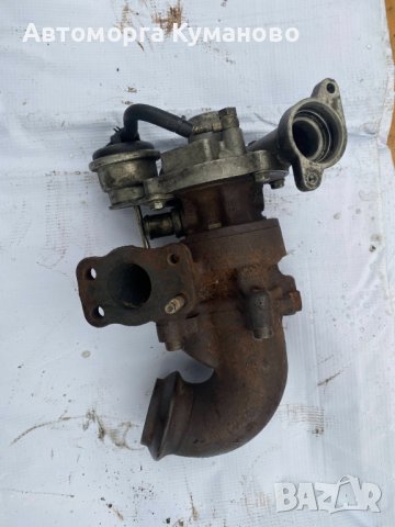 Турбо KP35-487599 за Ситроен C3 1.4 HDI , 68кс. , 2003г., снимка 3 - Части - 38842319