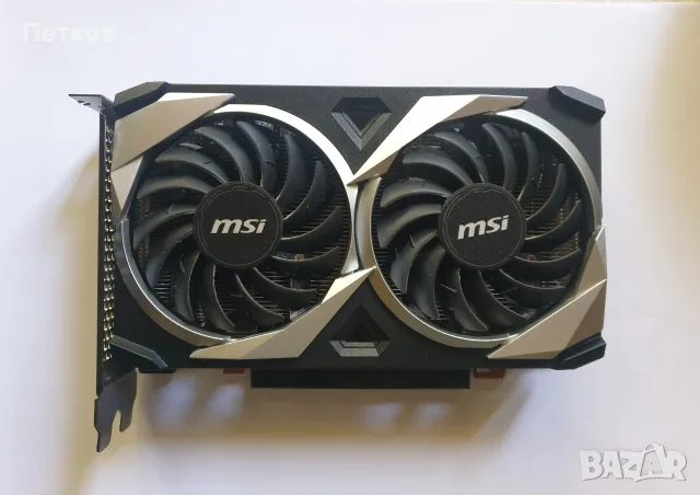 Видеокарта MSI AMD Radeon RX 6500 XT MECH 2X 4G OC GDDR6