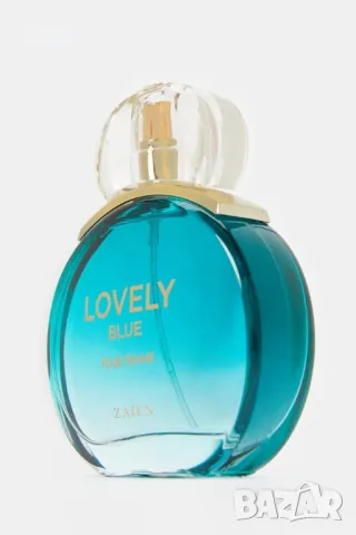 Парфюмна вода за жени Zaien Lovely Blue Pour Femme Eau de parfum 100 ml, снимка 5 - Дамски парфюми - 47992269