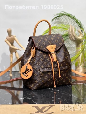 Раница LOUIS VUITTON , снимка 4 - Раници - 39974188