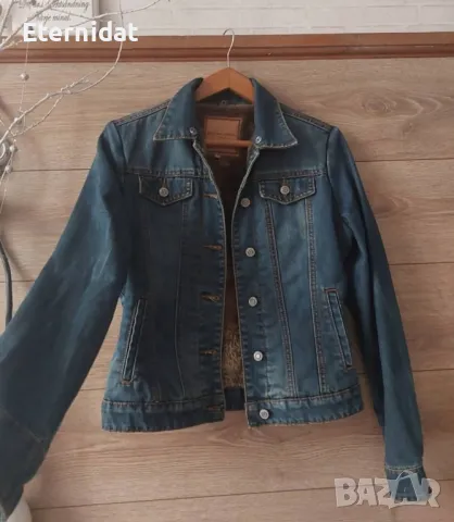 Дънково яке с топла подплата SILVIAN HEACH 