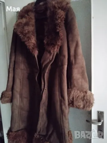 Дамски кожух  размер 52 цена : 70 лв. , снимка 3 - Палта, манта - 47909994