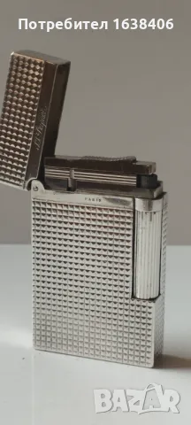 Газова запалка St. Dupont., снимка 4 - Запалки - 50177725