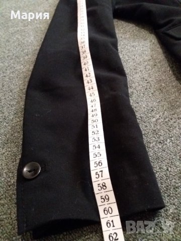 Черно ластично сако S/M - 9 лв, снимка 6 - Сака - 33818232