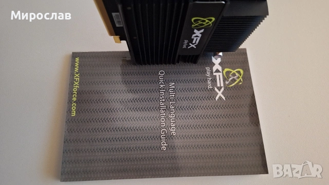 Продавам видео карта NVIDIA GeForce 8500GT, снимка 5 - Видеокарти - 53060366