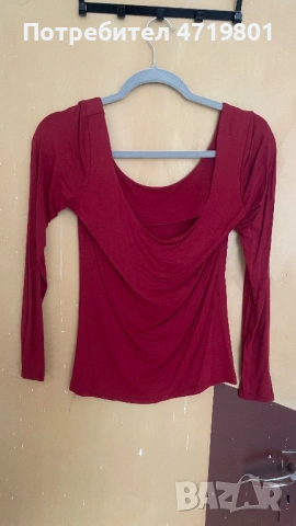 Блузи от 5€ дамски, снимка 6 - Блузи с дълъг ръкав и пуловери - 53655745