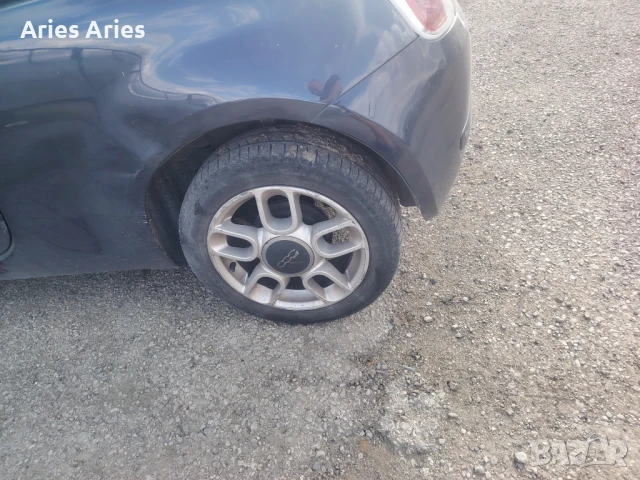 Fiat 500 1,2 i , Фиат 500 на части! Юни 2008, снимка 8 - Автомобили и джипове - 50475205