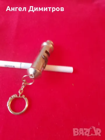 Трети райх свирка за атака , снимка 6 - Антикварни и старинни предмети - 48999941