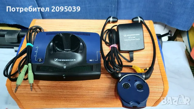 Безжични слушалки SENNHEISER., снимка 4 - Слушалки и портативни колонки - 55967067