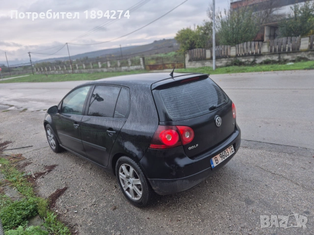 Vw Golf 5, снимка 5 - Автомобили и джипове - 53446976