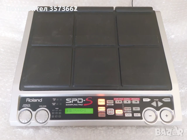 Roland SPD-S Sampler, снимка 2 - Ударни инструменти - 50776933