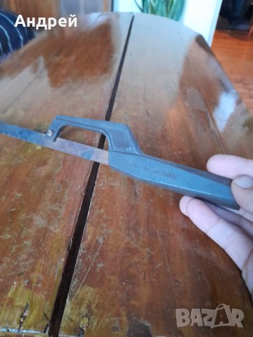 Стара ножовка #6, снимка 2 - Антикварни и старинни предмети - 38746756