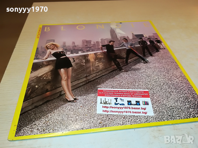 SOLD-BLONDIE MADE IN HOLLAND-ВНОС ENGLAND 1703222039