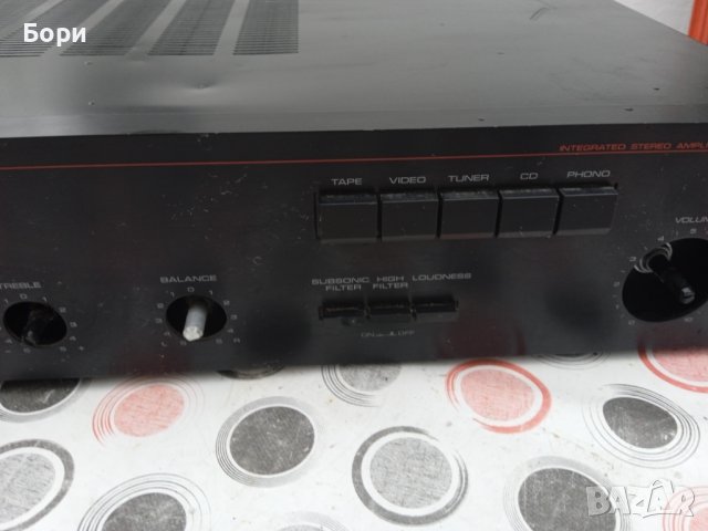 NIKKO NA-340 II Стерео Усилвател, снимка 4 - Ресийвъри, усилватели, смесителни пултове - 38987852