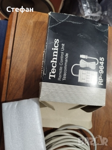 Дистанционно за Technics , снимка 2 - Декове - 52745835