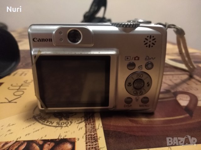 Фотоапарат канон а550, снимка 2 - Фотоапарати - 34035506