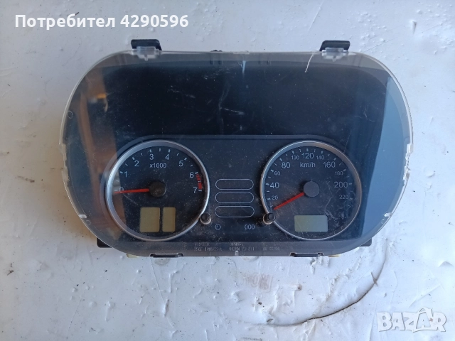 Километраж уреди табло Ford Fiesta / Fusion - Форд Фиеста 