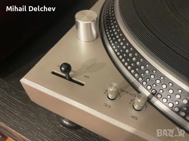 Грамофон Technics SL 1200 mkI, снимка 3 - Грамофони - 56411761