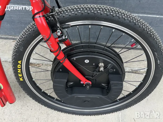 Електрически Kick Bike 350w, снимка 8 - Велосипеди - 55953007