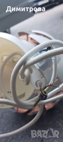 Висяща лампа / полилей, снимка 8 - Лампи за таван - 51136802