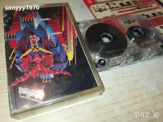 JUDAS PRIEST TAPE 2609251712, снимка 13 - Аудио касети - 51849190