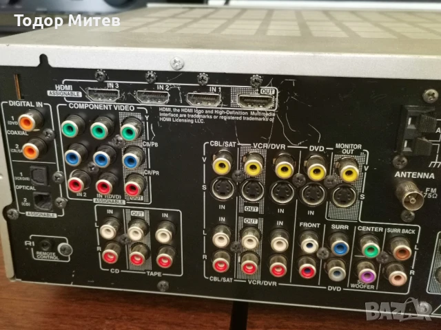 ONKYO TX-SR506, снимка 5 - Ресийвъри, усилватели, смесителни пултове - 51227906