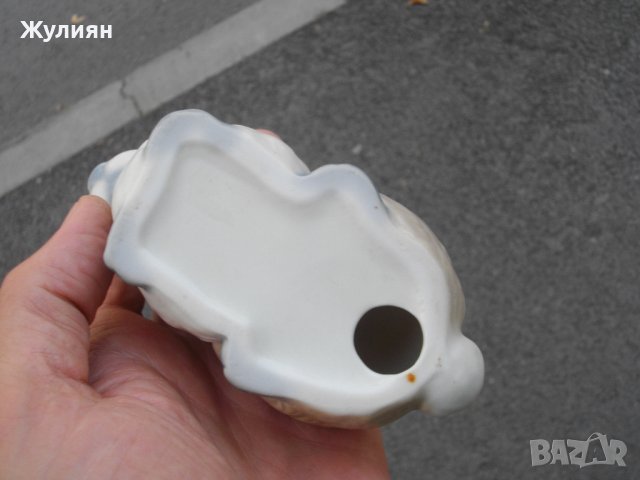 СТАР ПОРЦЕЛАН ЗАЙЧЕ , снимка 6 - Антикварни и старинни предмети - 41884634