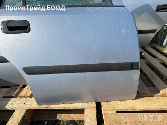 Задна дясна сива врата Опел Астра Г Opel Astra G, снимка 2 - Части - 44598532