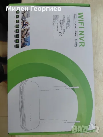 WI FI NVR видеорекордер, снимка 5 - IP камери - 56403994