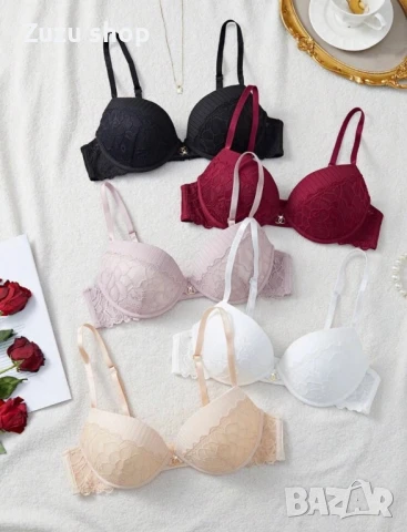 Комплект от 5 броя сутиени, снимка 3 - Бельо - 50836695