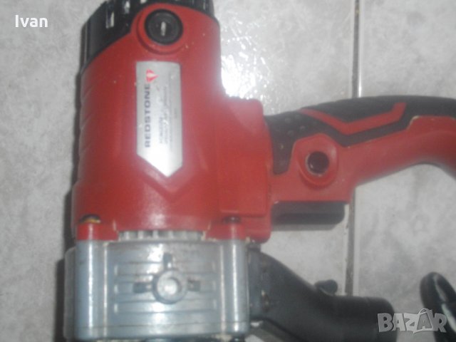 ф225мм-850 Вата ЕЛЕКТРИЧЕСКИ ШЛАЙФ ЗА СТЕНИ ТАВАНИ ПОДОВЕ REDSTONE, снимка 14 - Други инструменти - 34077490