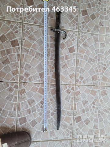 Щик, нож, байонет, снимка 2 - Антикварни и старинни предмети - 51085155