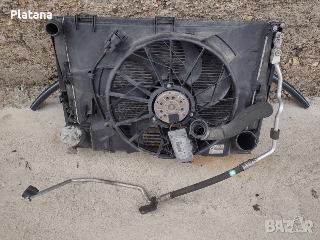 Радиатори и вентилаторна перка за BMW E87 дизел 143 кс. 2008-ма год.