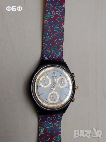Swatch chronograpf , снимка 4 - Мъжки - 51602933